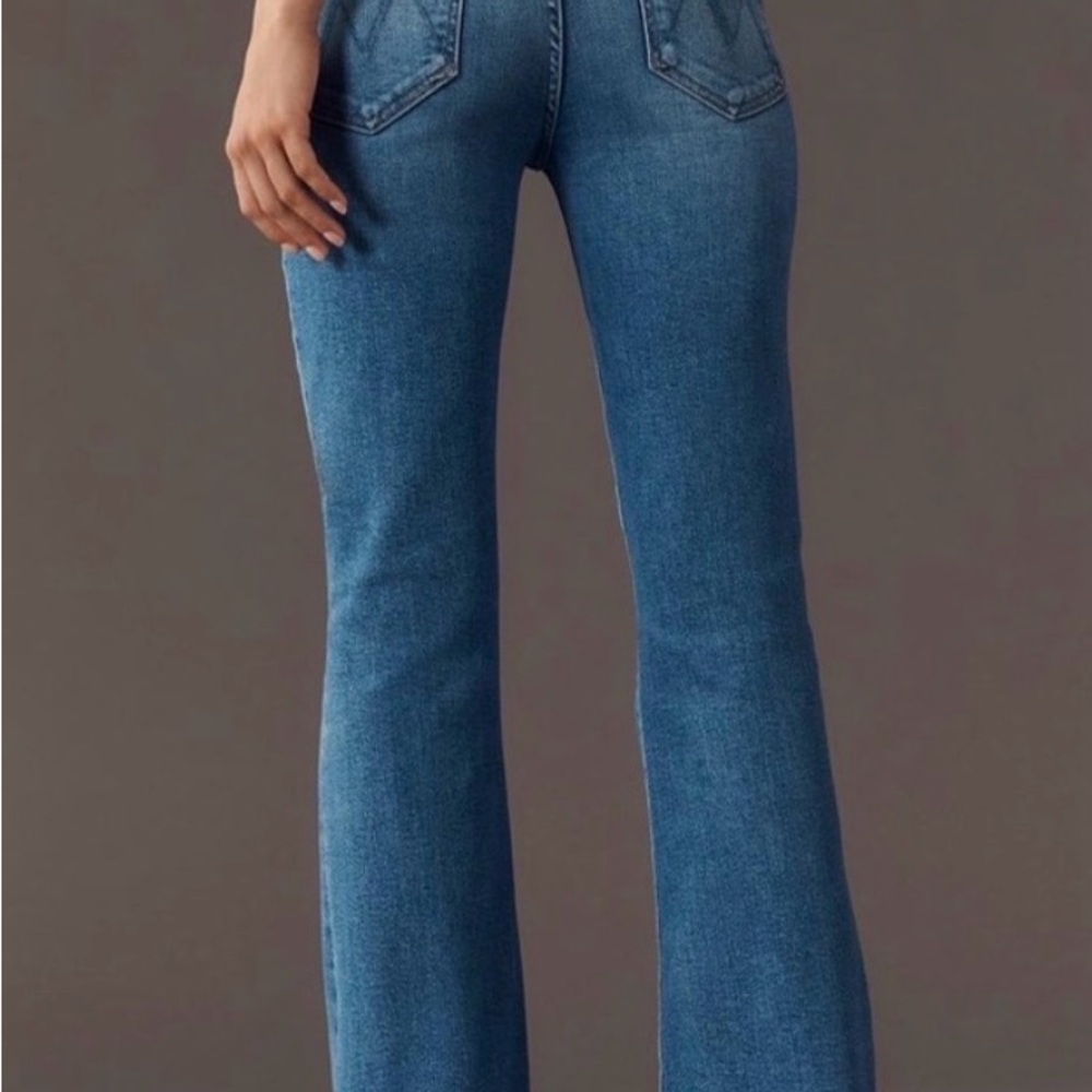 The Weekender Flare MOTHER jeans